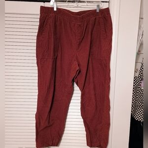 Corduroy Pants xxl